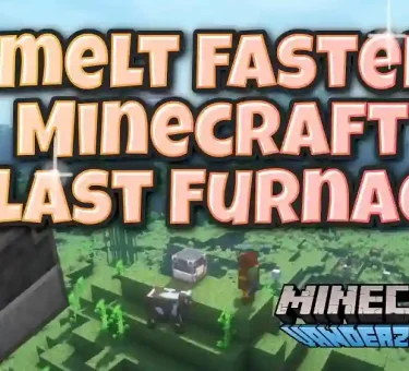 Minecraft Blast Furnace