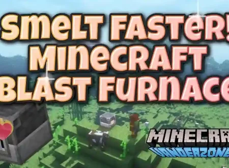 Minecraft Blast Furnace