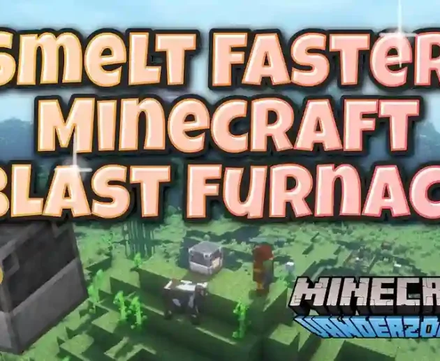 Minecraft Blast Furnace