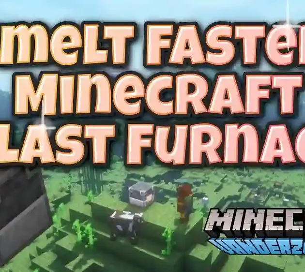 Minecraft Blast Furnace