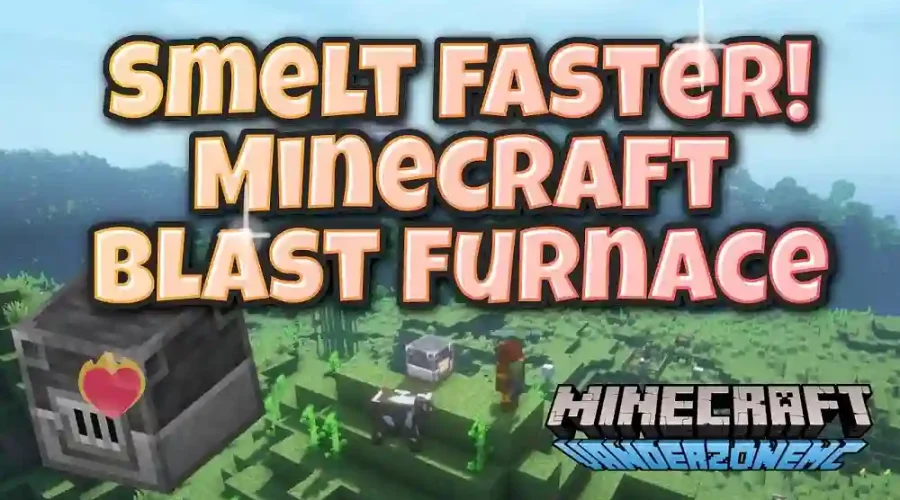 Minecraft Blast Furnace