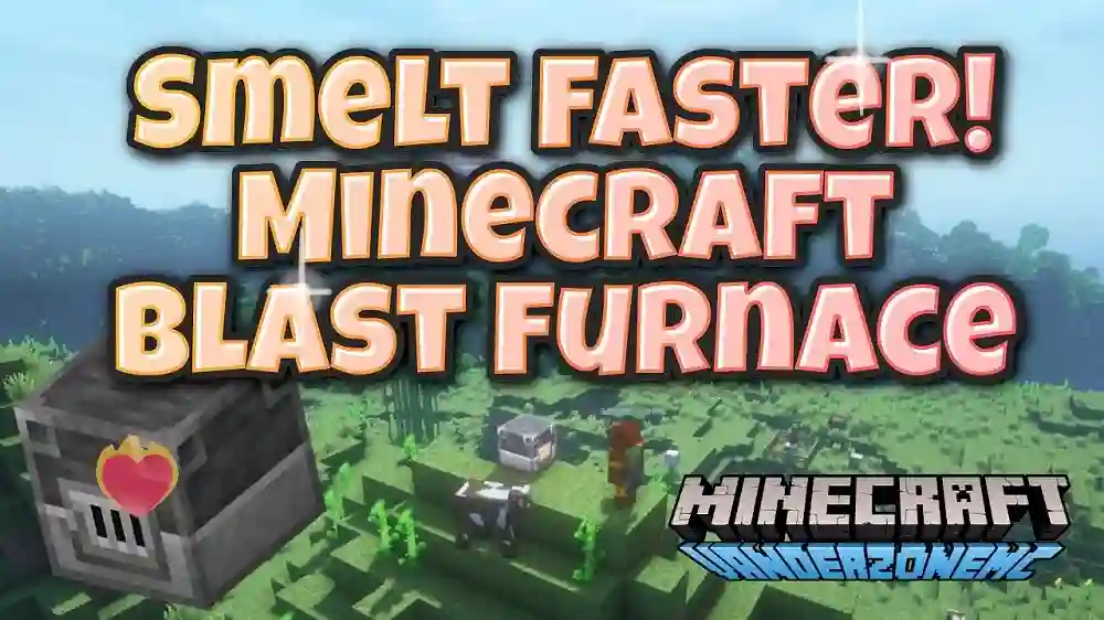 Minecraft Blast Furnace