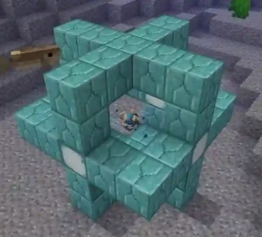 Minecraft Heart Of The Sea
