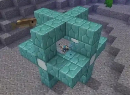 Minecraft Heart Of The Sea