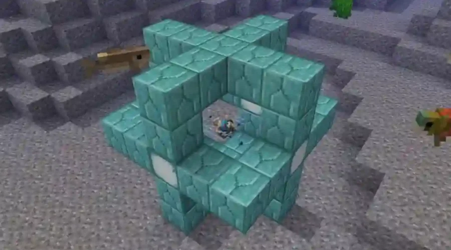 Minecraft Heart Of The Sea
