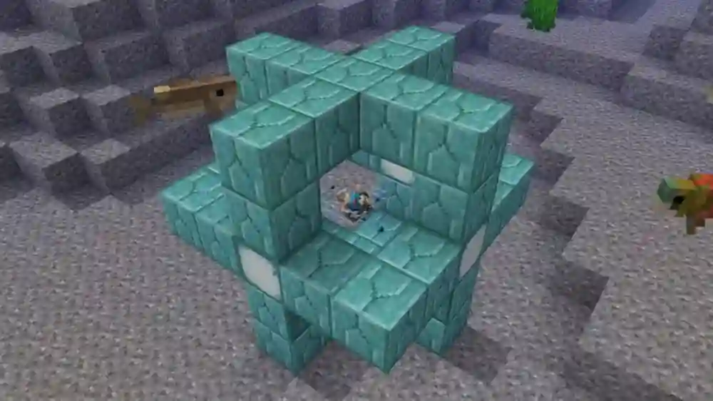 Minecraft Heart Of The Sea