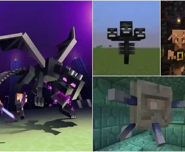 Minecraft Mobs