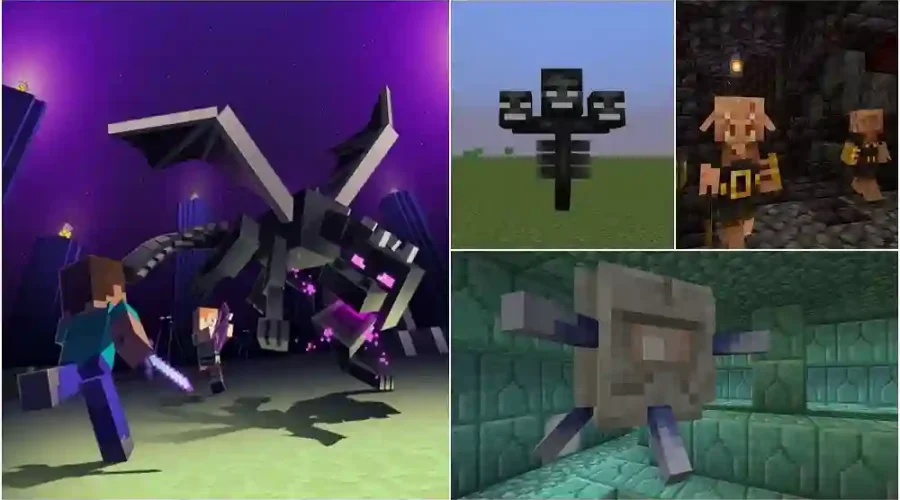 Minecraft Mobs