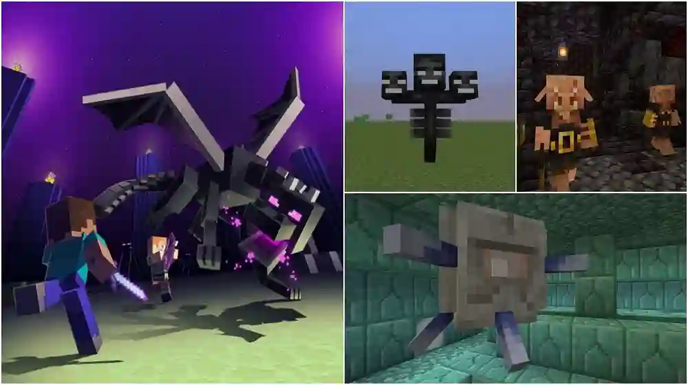 Minecraft Mobs