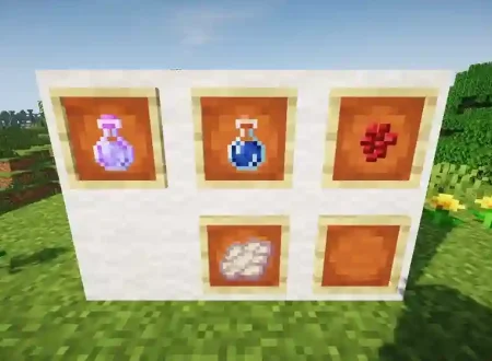 Minecraft Potions