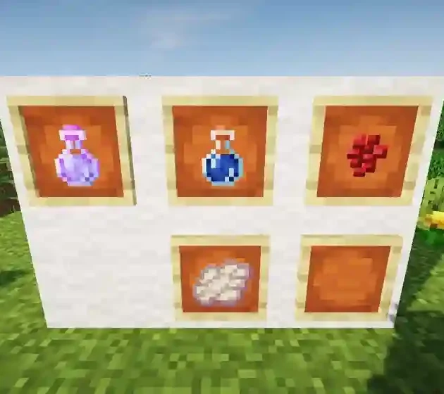 Minecraft Potions