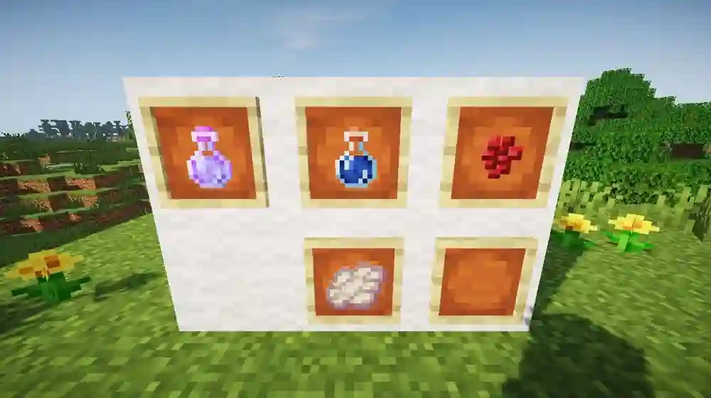 Minecraft Potions