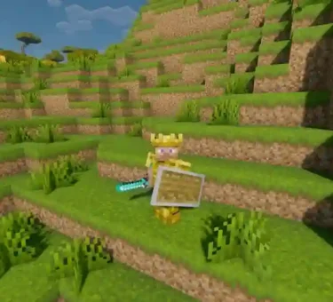 Minecraft Shield