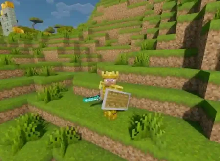 Minecraft Shield