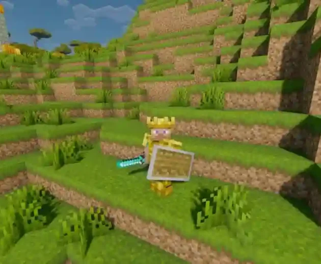 Minecraft Shield