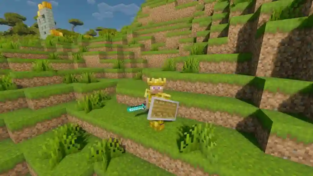 Minecraft Shield