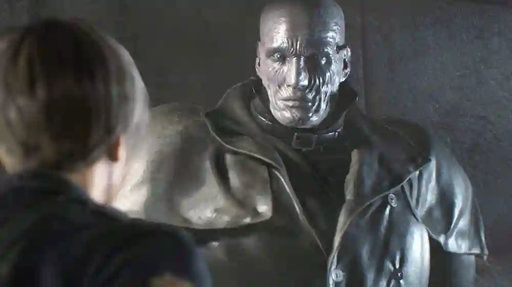 Mr X Resident Evil