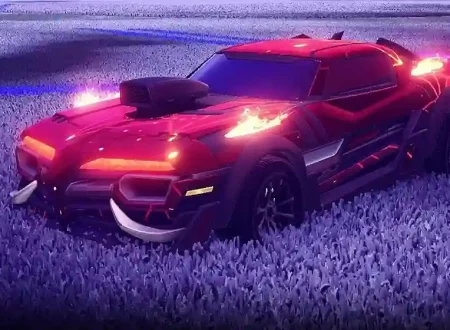 Rocket League Cars