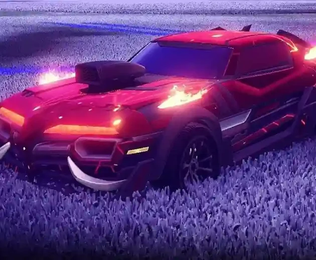 Rocket League Cars