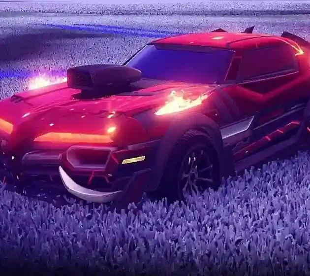 Rocket League Cars