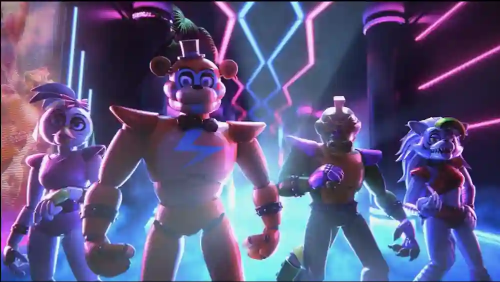 Roxy Fnaf