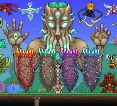 Terraria Bosses