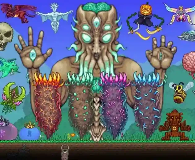 Terraria Bosses