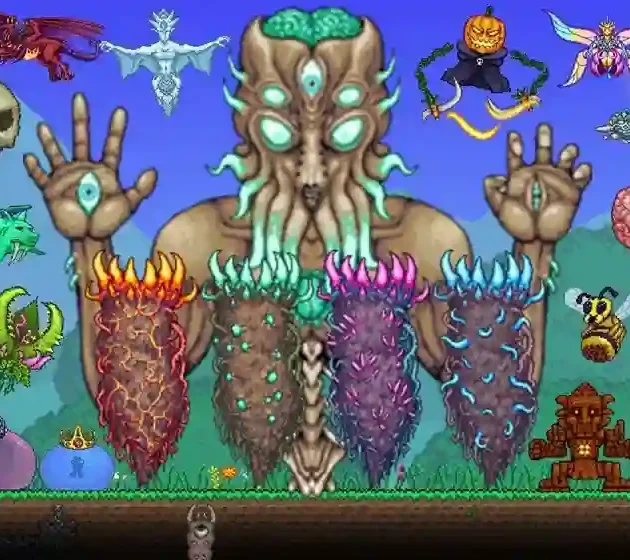 Terraria Bosses