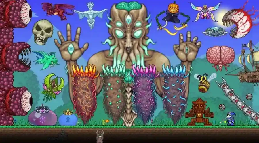 Terraria Bosses