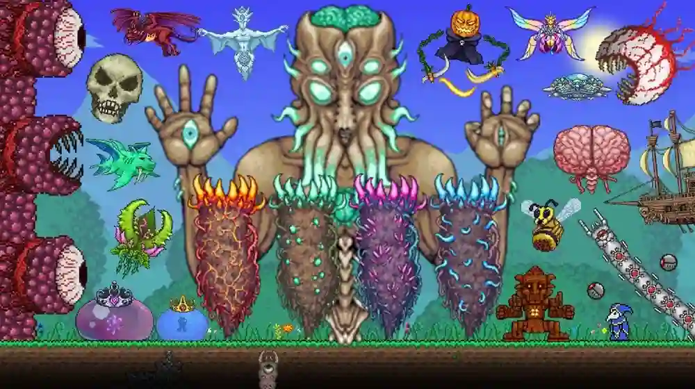 Terraria Bosses