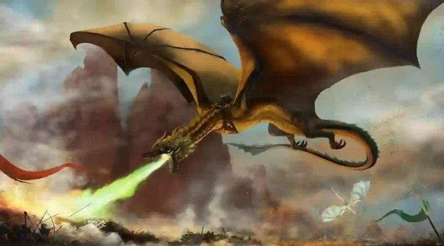 Vhagar Dragon
