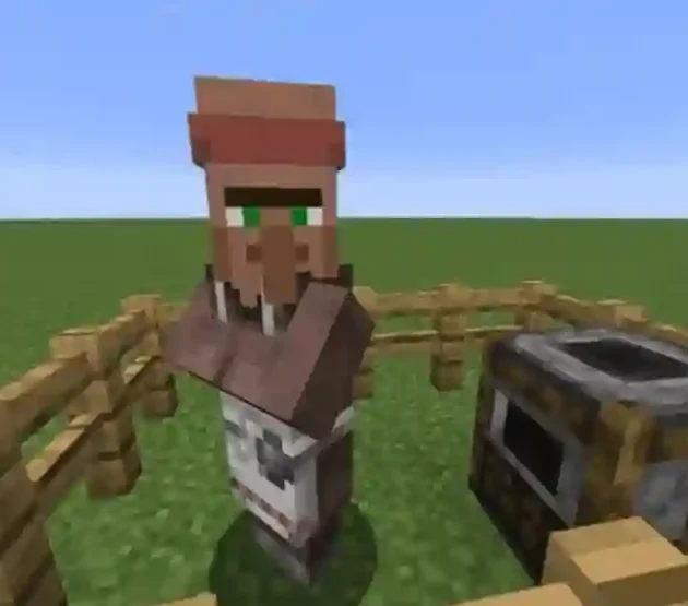 villager trades