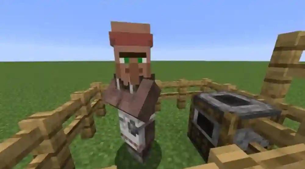 villager trades