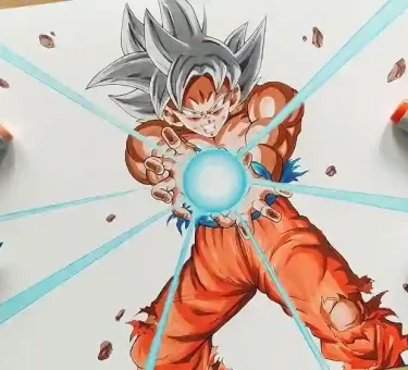 Goku Ultra Instinct