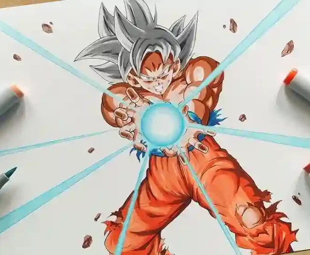 Goku Ultra Instinct