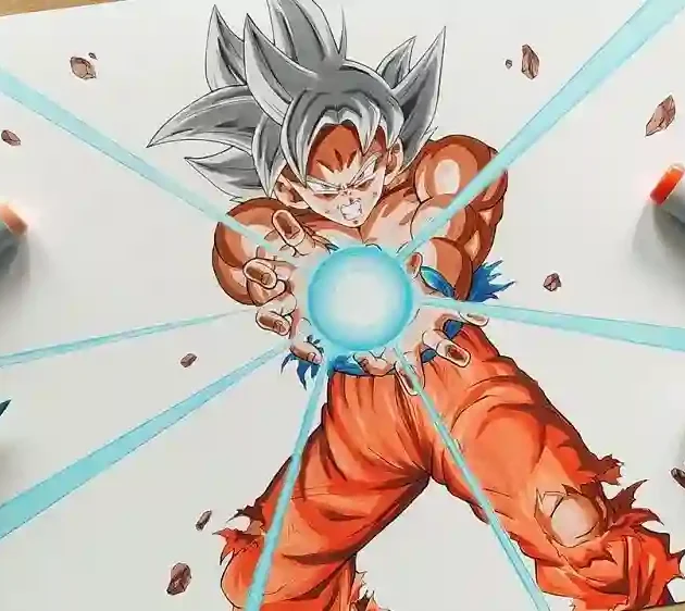 Goku Ultra Instinct