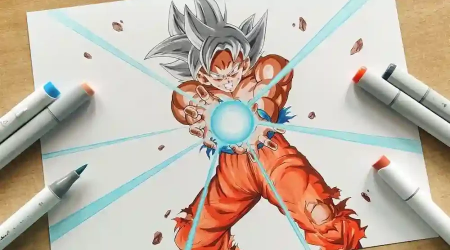 Goku Ultra Instinct