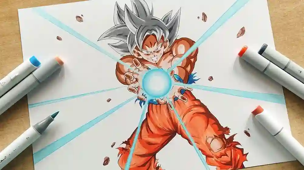 Goku Ultra Instinct