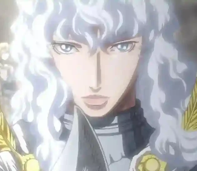 Griffith in Berserk
