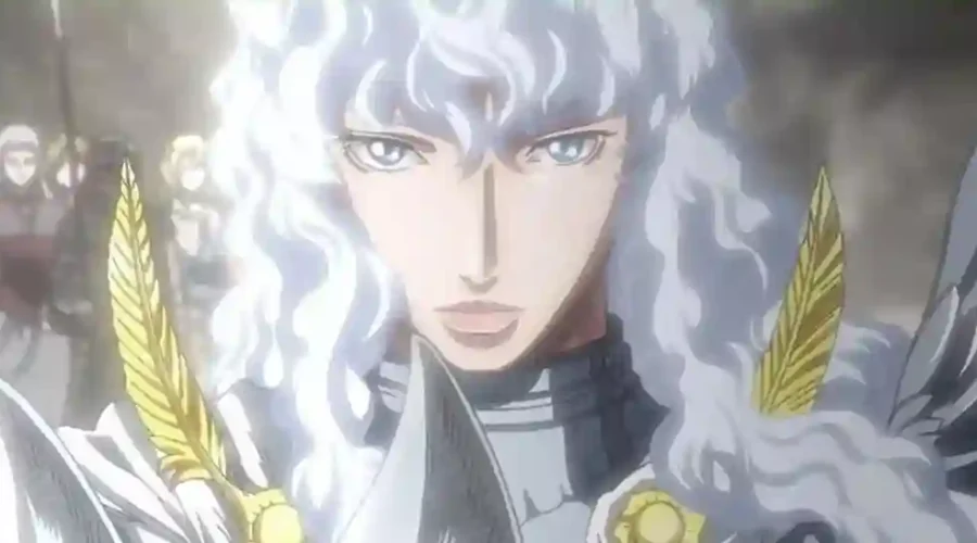 Griffith in Berserk