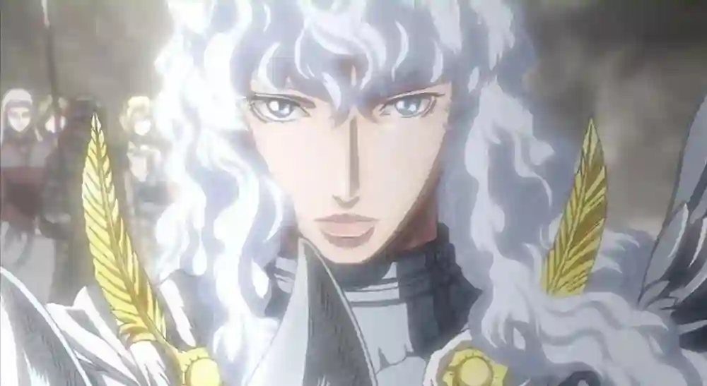 Griffith in Berserk