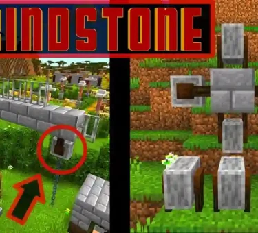 Grindstone Minecraft