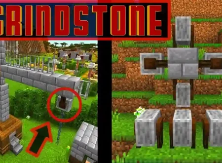 Grindstone Minecraft