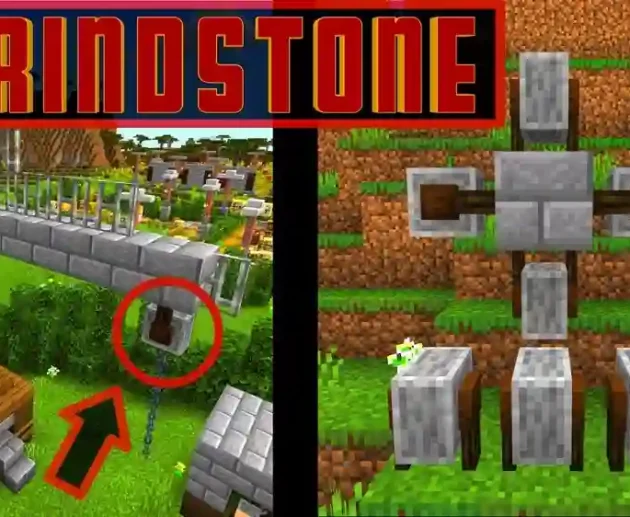 Grindstone Minecraft