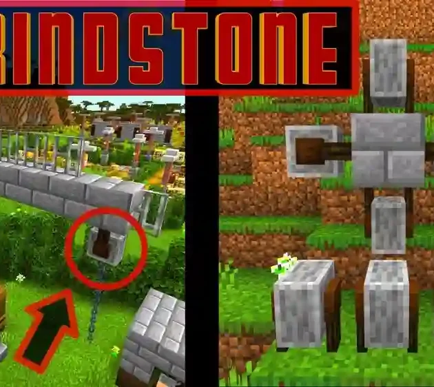 Grindstone Minecraft