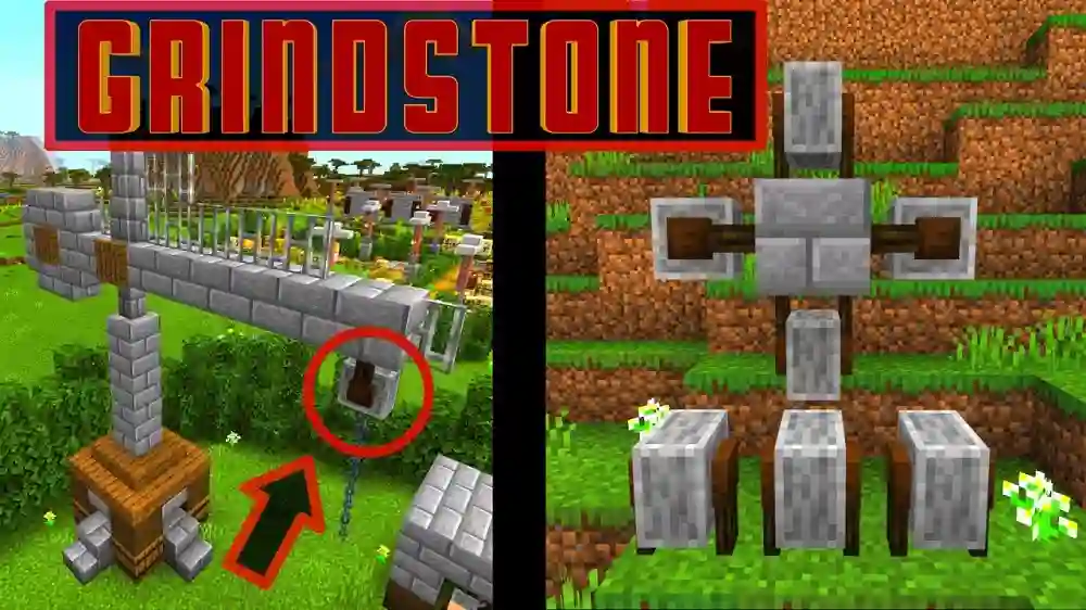 Grindstone Minecraft