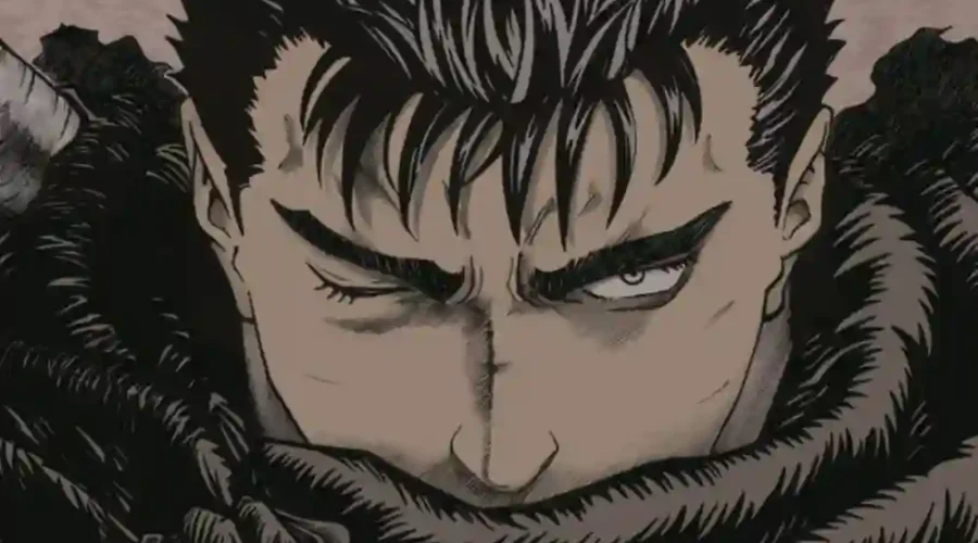 Guts from Berserk