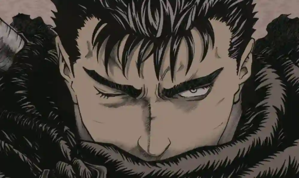 Guts from Berserk