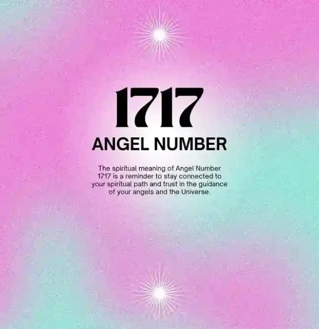1717 Angel Number