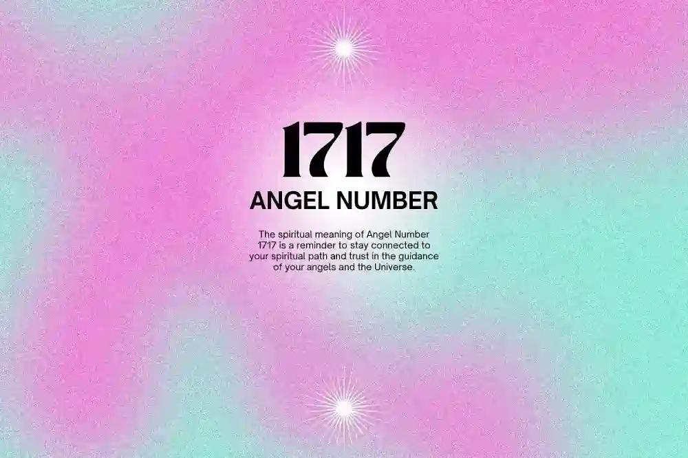 1717 Angel Number
